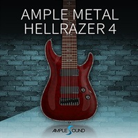 【アンプルサウンドGWセール！】AMPLE METAL HELLRAZER 4 (アンプルサウンド)(アンプルギター)(オンライン納品)(2時間以内に納品)