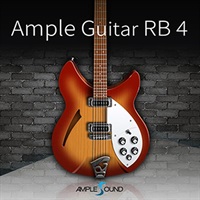 【アンプルサウンドGWセール！】AMPLE GUITAR RB 4 (アンプルサウンド)(アンプルギター)(オンライン納品)(2時間以内に納品)