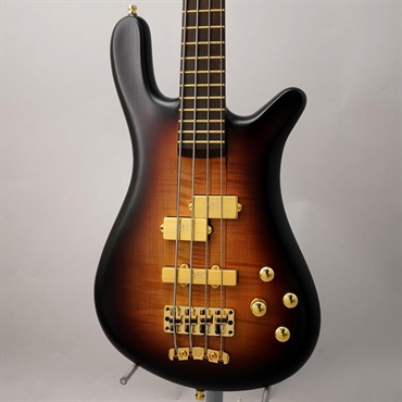 Warwick Custom Shop Streamer Stage I 4st (Vintage Sunburst Transparent Satin/Gold Hardware)