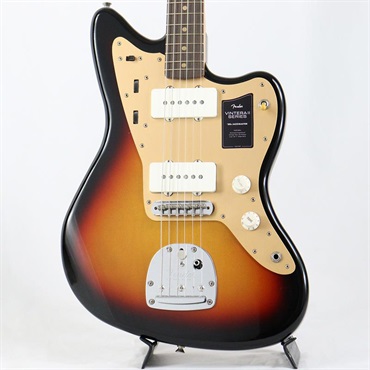 Fender MEX Limited Edition Vintera II Road Worn '50s Jazzmaster (3-Color Sunburst/Rosewood)