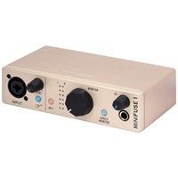 MINIFUSE 1 CHAMPAGNE (アートリア)(ミニフューズ)(シャンパン)(オーディオインターフェース)(Type-C対応)