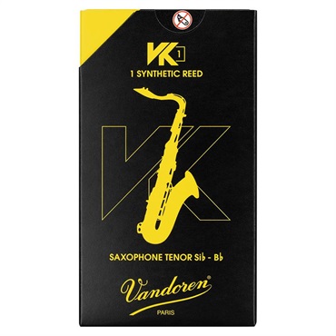 VANDOREN 《硬さ：60》 テナーサックス用 シンセティックリード バンドレン VK1 【宅配便発送】【正規輸入品】