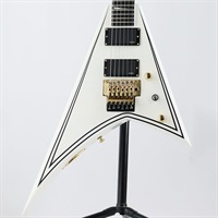 MJ Series Rhoads RR24MG (White with Black Pinstripes/Ebony) 【キズあり特価】