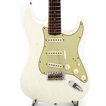 USED 中古 Custom Shop 1960 Stratocaster Journeyman Relic C-Shape Aged Olympic White [SN. CZ528760]