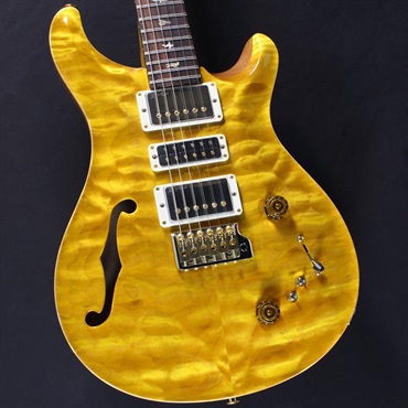 P.R.S. Ikebe 50th Anniversary Wood Library Special Semi-Hollow (Honey Gold) #25 0402029