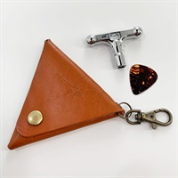 LEATHER MULTI CASE (ブラウン)