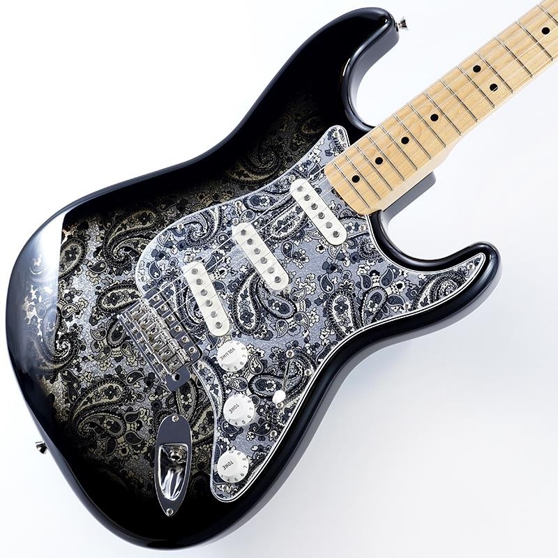 Fender Made in Japan Limited Stratocaster Paisley (Black Paisley/Maple)
