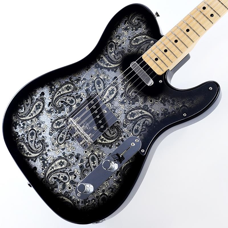 Fender Made in Japan Limited Telecaster Paisley (Black Paisley/Maple)