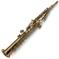 USED 中古 ナカジマ ソプラノサックス ダークラッカーモデル S/N:1xx2【前田 サラ氏放出品】【調整&セットアップ後出荷】【5年間キーバランス調整無料】