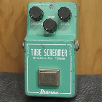VINTAGE TS-808 Tube Screamer Overdrive Pro Large Case '81