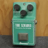 VINTAGE TS-808 Tube Screamer Overdrive Pro Large Case '80