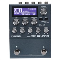 【OUTLET】IR-200 [AMP & IR CABINET]　アイアール アンプシミュレーター ボス