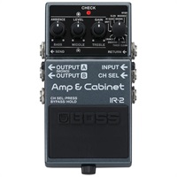 【OUTLET】IR-2 [AMP & IR CABINET]　アイアール アンプシミュレーター ボス