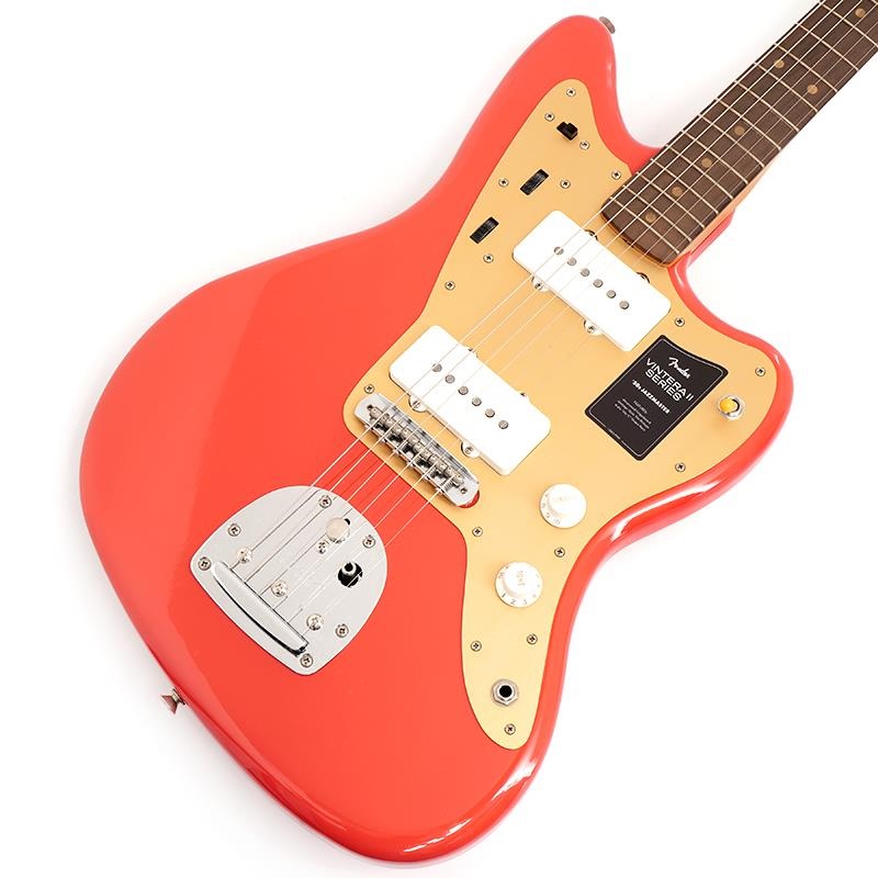 Fender MEX Limited Edition Vintera II Road Worn '50s Jazzmaster (Fiesta Red/Rosewood) 【The Autumn Winter 2025 Campaign】