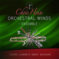 CHRIS HEIN WINDS ENSEMBLE (クリス・ハイン)(木管アンサンブル音源)(オンライン納品)(2時間以内に納品)