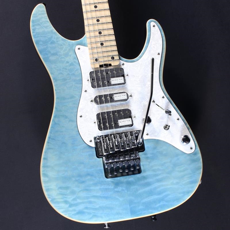 SCHECTER USED 中古 SD-2-24-AL (Aqua Blue/Maple)
