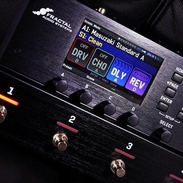 FRACTAL AUDIO SYSTEMS VP4 by 増崎孝司 / Takashi Masuzaki