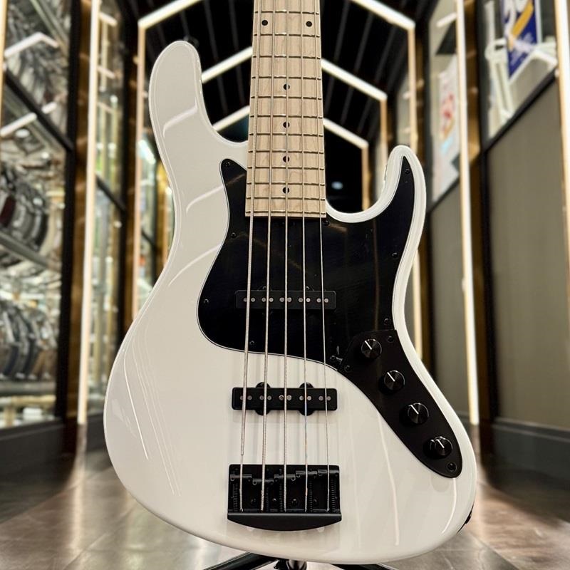 Kikuchi Guitars Hermes Series MV5 LE (Snowflake White Pearl)