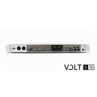 Volt 876 USB Audio Interface(32bit interger/192kHz・iOS対応USB-Cオーディオインターフェイス)(8chマイクプリアンプ搭載)(ユニバーサルオーディオ)(LUNA DAWソフト付属)