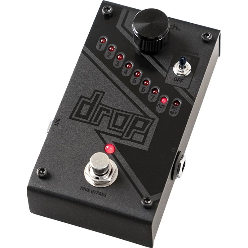 Digitech BLACK DROP - Polyphonic Drop Tune Pedal