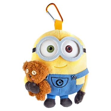 ミニオン Bob+Tim ぬいぐるみ マウスピース ポーチ