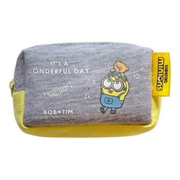 NONAKA ミニオン Bob+Tim トランペット マウスピース用　スウェット ポーチ  MTP