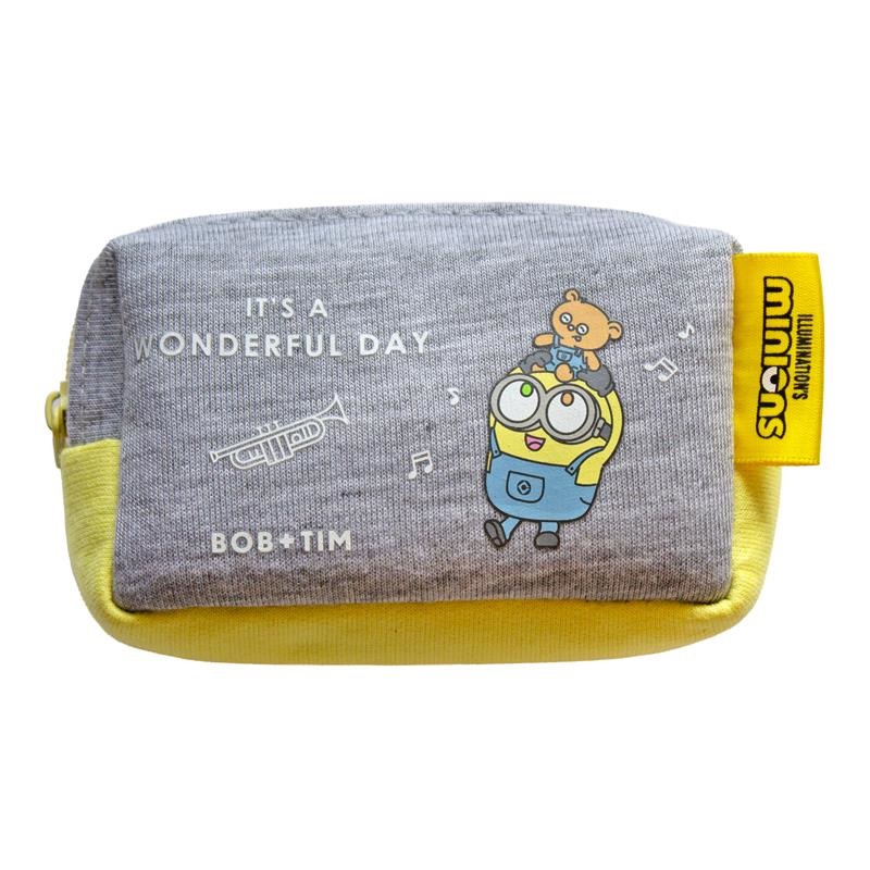 NONAKA ミニオン Bob+Tim トランペット マウスピース用　スウェット ポーチ  MTP