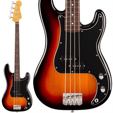 Fender USA American Professional Classic Precision Bass (3-Color Sunburst/Rosewood)