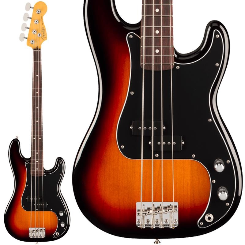 Fender USA American Professional Classic Precision Bass (3-Color Sunburst/Rosewood)