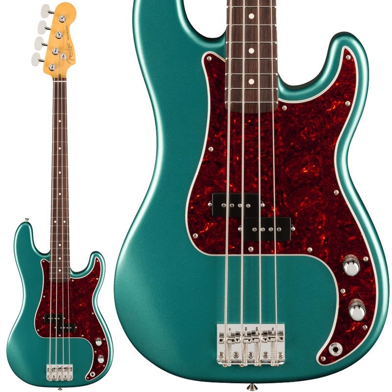 Fender USA American Professional Classic Precision Bass (Faded Sherwood Green Metallic/Rosewood)