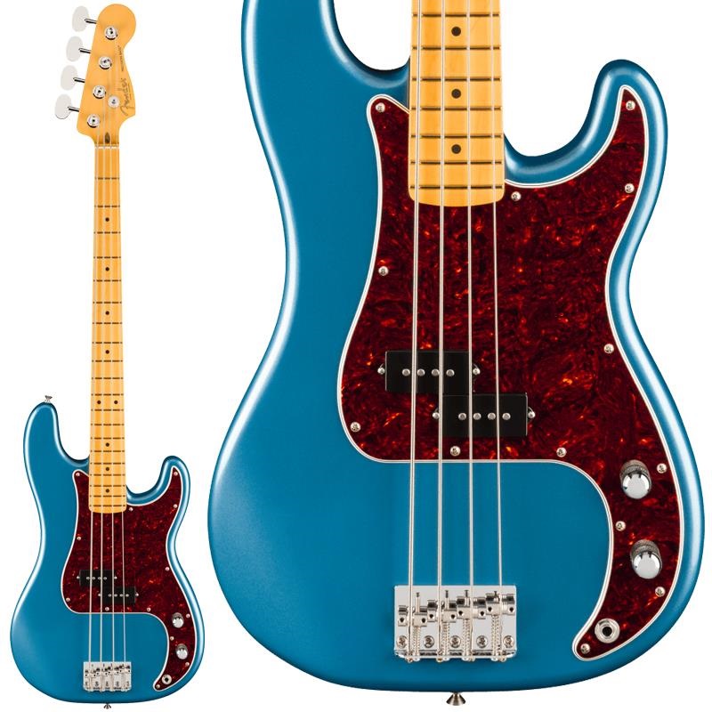 Fender USA American Professional Classic Precision Bass (Faded Lake Placid Blue/Maple)