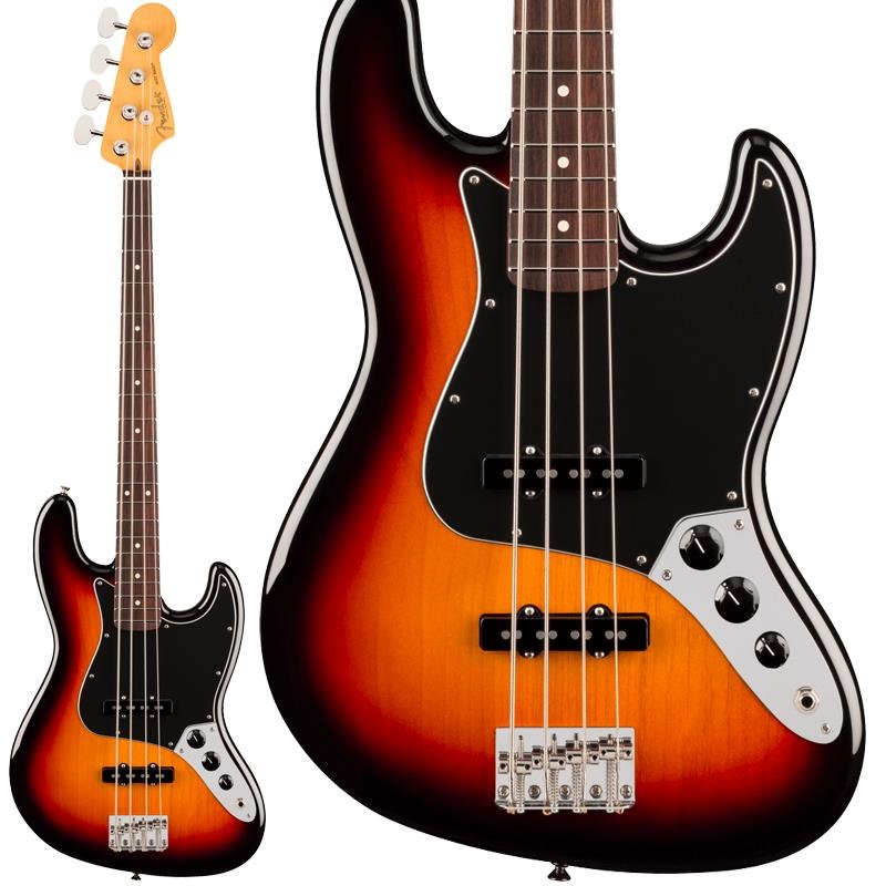Fender USA American Professional Classic Jazz Bass (3-Color Sunburst/Rosewood)