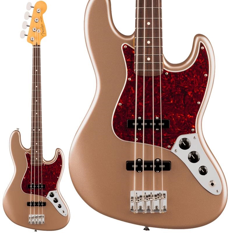 Fender USA American Professional Classic Jazz Bass (Faded Firemist Gold/Rosewood)