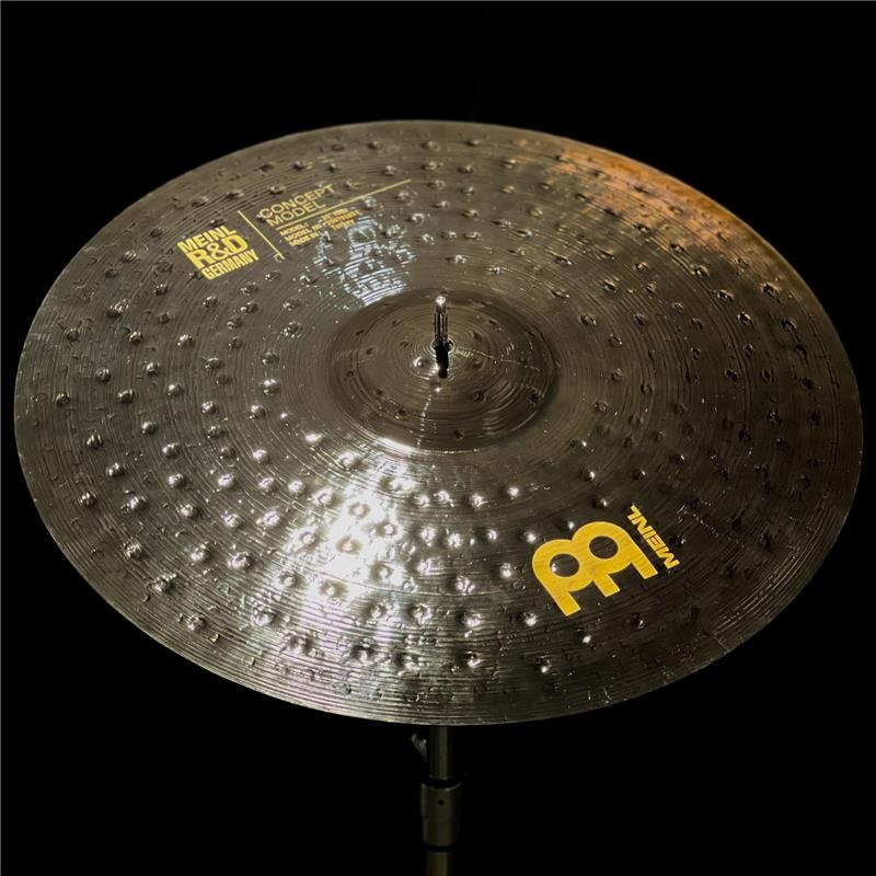 MEINL R&D Prototype Byzance Foundry Reserve Ride Black Finish 20 [B20FRR-BK][2150g]【特注品】
