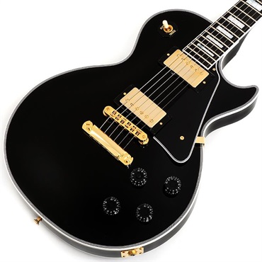 Gibson Les Paul Custom Ebony Fingerboard Gloss Ebony  【S/N CS502444】
