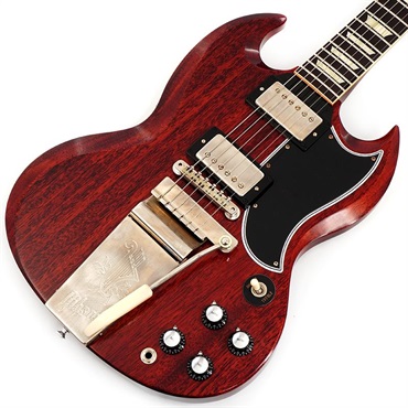 Gibson 1964 SG Standard Reissue VOS Cherry Red w/Maestro Vibrola 【S/N 503834】