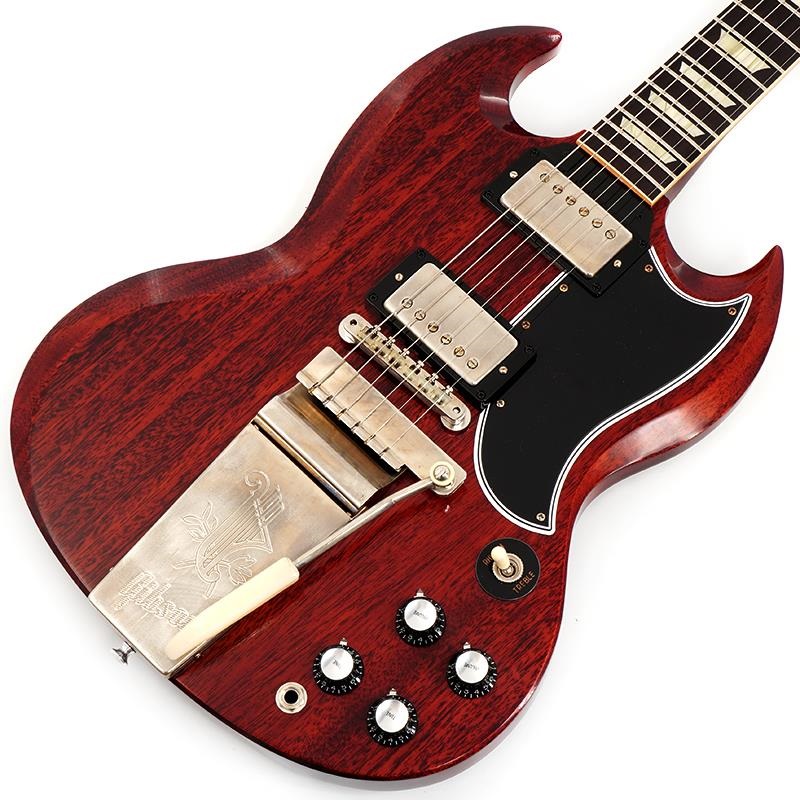 Gibson 1964 SG Standard Reissue VOS Cherry Red w/Maestro Vibrola 【S/N 503834】