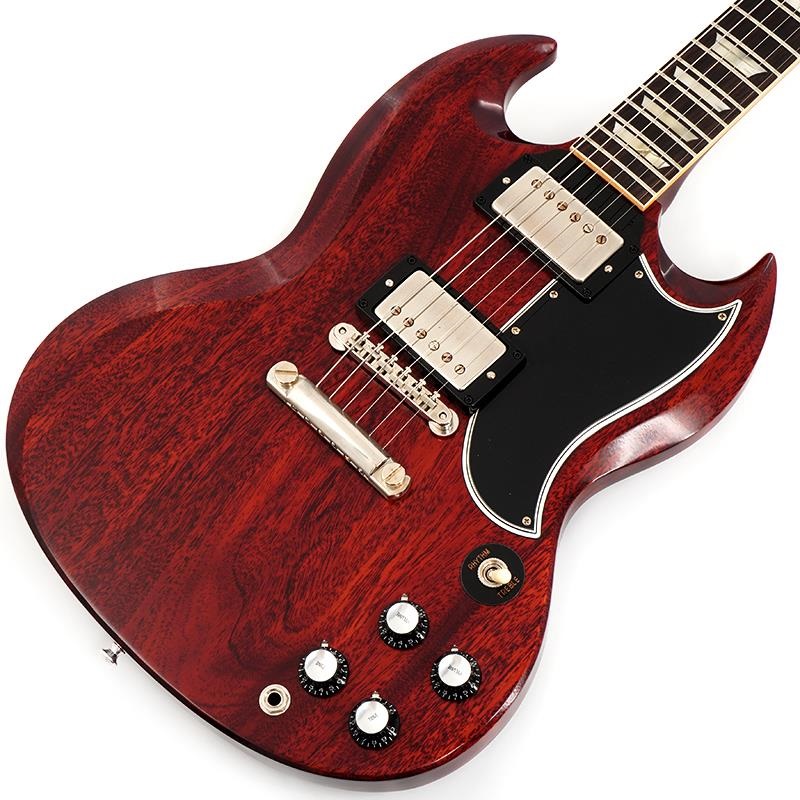 Gibson 1961 SG Les Paul Standard Cherry Stop Bar VOS 【S/N 502271】