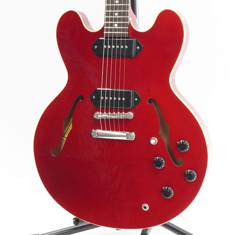 Gibson USED 中古 ES-335 DOT P-90 (Wine Red) [SN. 105890029]