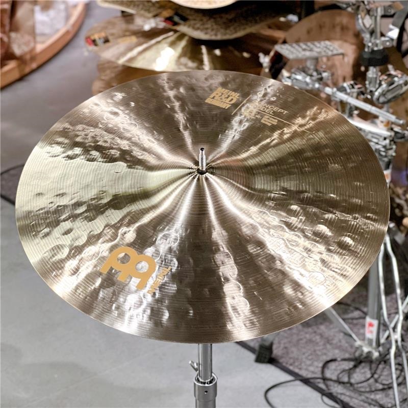 MEINL R&D Prototype Byzance Traditional Extra Hammered Crash with Big Hammering 18 [1525g]【特注品】