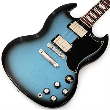 Gibson SG Standard '61 Stop Bar (Pelham Blue Burst) 【S/N 217450017】