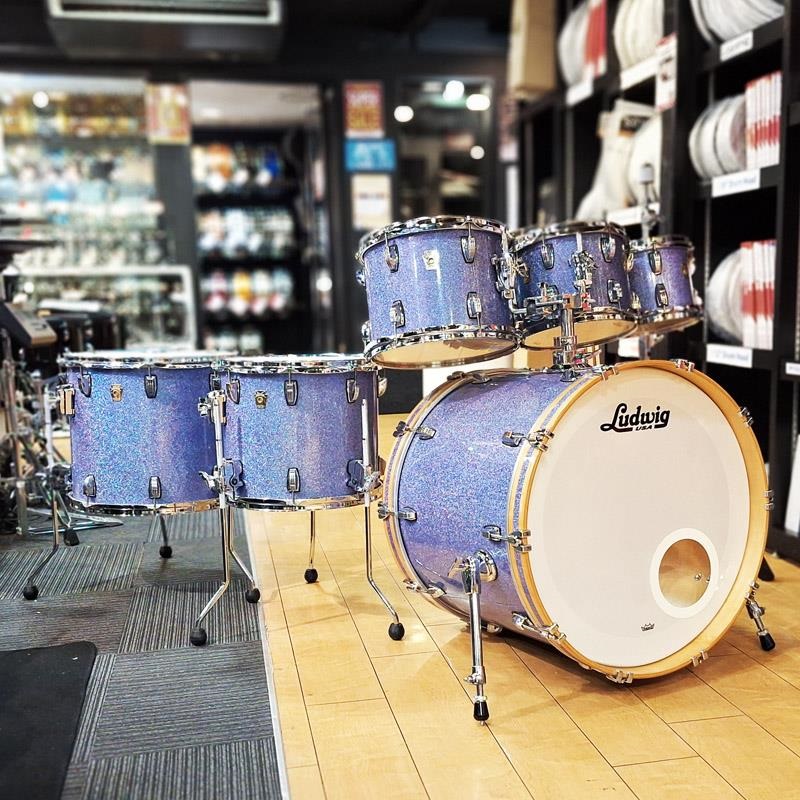 Ludwig USED 中古 Classic Maple 6pc Set  [22BD・8TT・10TT・12TT・14FT・16FT]