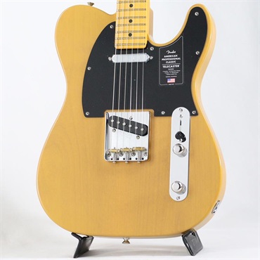 Fender USA American Professional Classic Telecaster (Butterscotch Blonde/Maple) 【The Autumn Winter 2025 Campaign】
