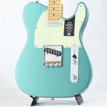 Fender USA American Professional Classic Telecaster (Faded Sherwood Green Metallic/Maple) 【The Autumn Winter 2025 Campaign】