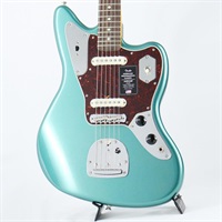 American Professional Classic Jaguar (Faded Sherwood Green Metallic/Rosewood)