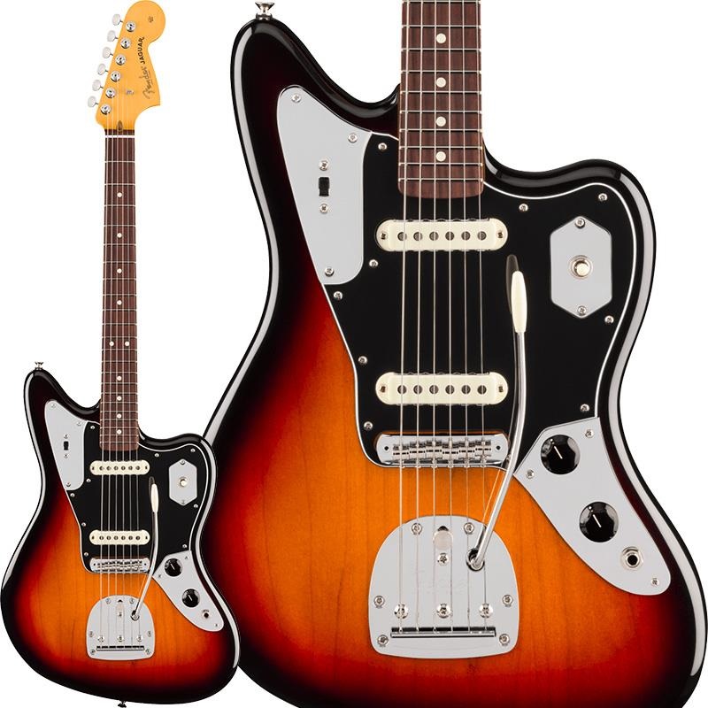 Fender USA 【11月下旬以降入荷予定】 American Professional Classic Jaguar (3-Color Sunburst/Rosewood)
