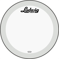 【2026年1月以降入荷予定】LW1324P3CLRV [POWERSTROKE 3 Clear 24'' / Ludwigスクリプトロゴ仕様]