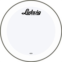 【2026年1月以降入荷予定】LW1220P3SWV [POWERSTROKE 3 Smooth White 20'' / Ludwigスクリプトロゴ仕様]