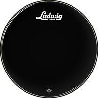 【2026年1月以降入荷予定】LW1026P3ESV [POWERSTROKE 3 Ebony 26'' / Ludwigスクリプトロゴ仕様] ※受注発注品