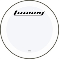 【2026年1月以降入荷予定】LW1226P3SWB [POWERSTROKE 3 Smooth White 26'' / Ludwigブロックロゴ仕様] ※受注発注品